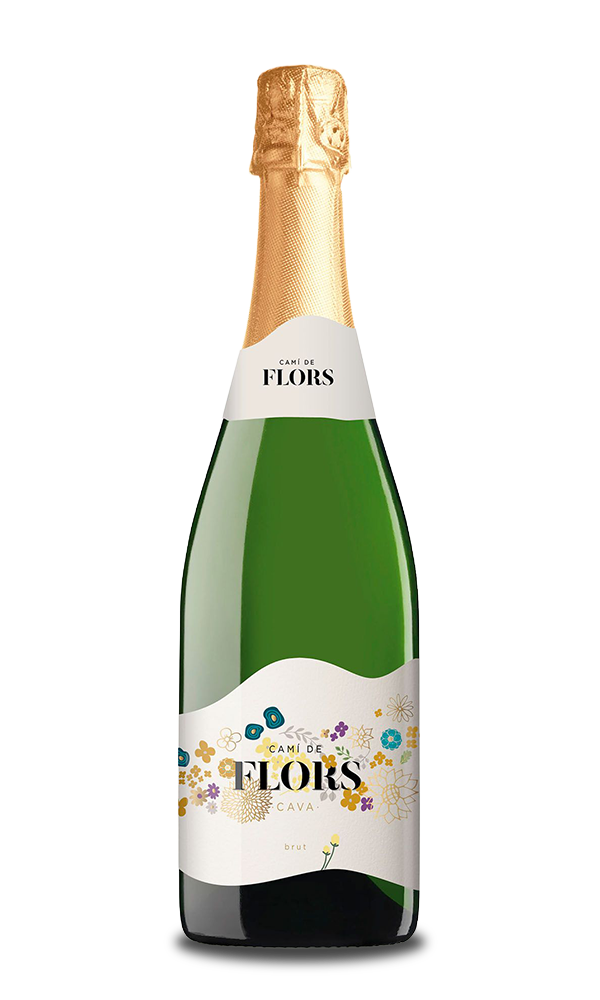 Cami de flors brut