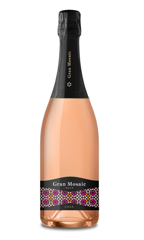 gran mosaic rose
